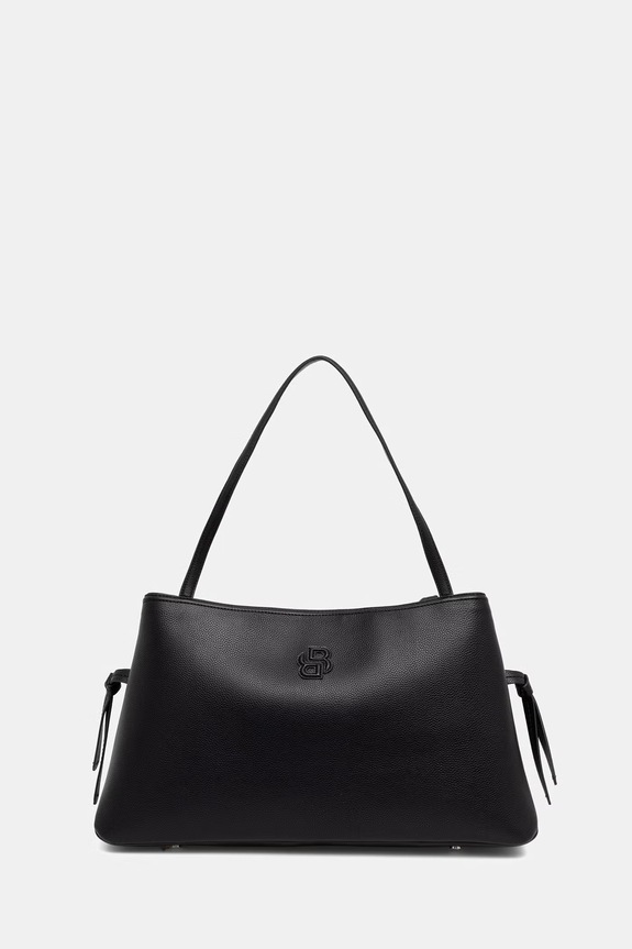 BOSS geantă shopper pentru femei cu imitație de piele Anett NewShape Tote negru 50567597