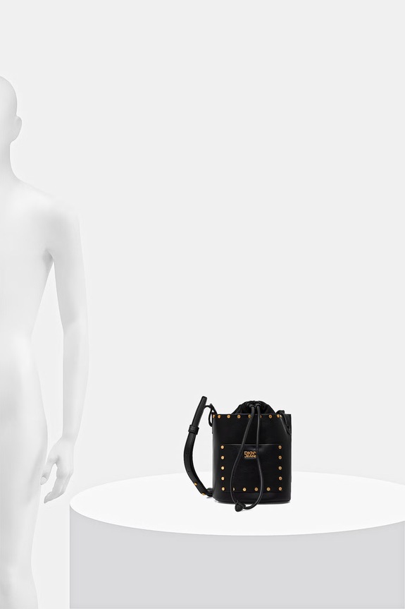 DKNY torebka worek damska z imitacji skóry PAYTON R62JZR48