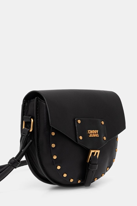 DKNY torebka crossbody damska z imitacji skóry PAYTON R62EZR47 czarny AW26