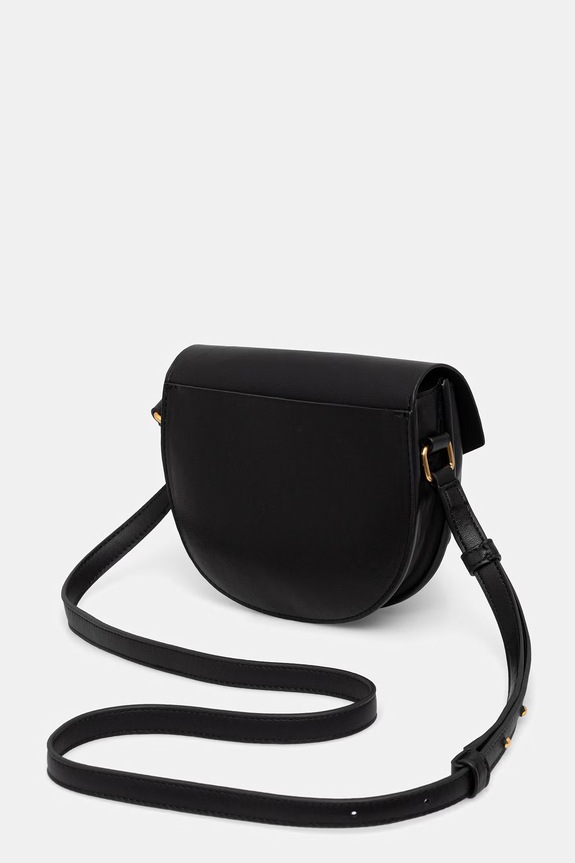Akcesoria DKNY torebka crossbody damska z imitacji skóry PAYTON R62EZR47 czarny