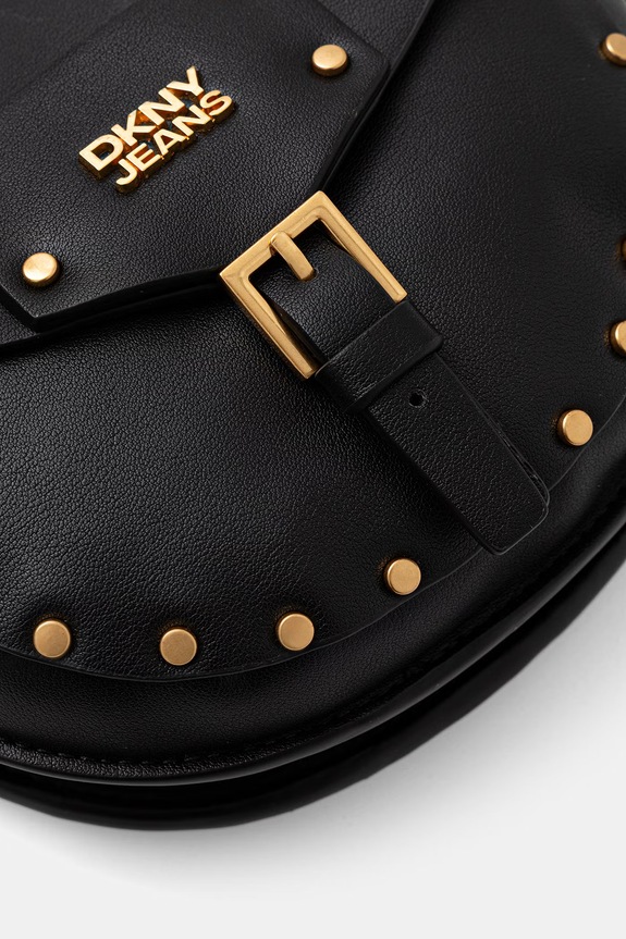 DKNY torebka crossbody damska z imitacji skóry PAYTON czarny R62EZR47