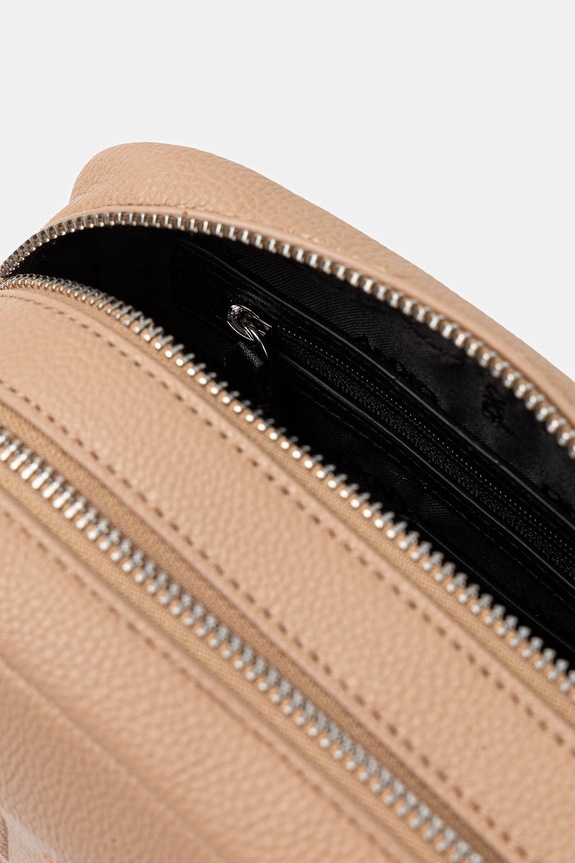 DKNY torebka crossbody damska z imitacji skóry R62EAQ79 beżowy