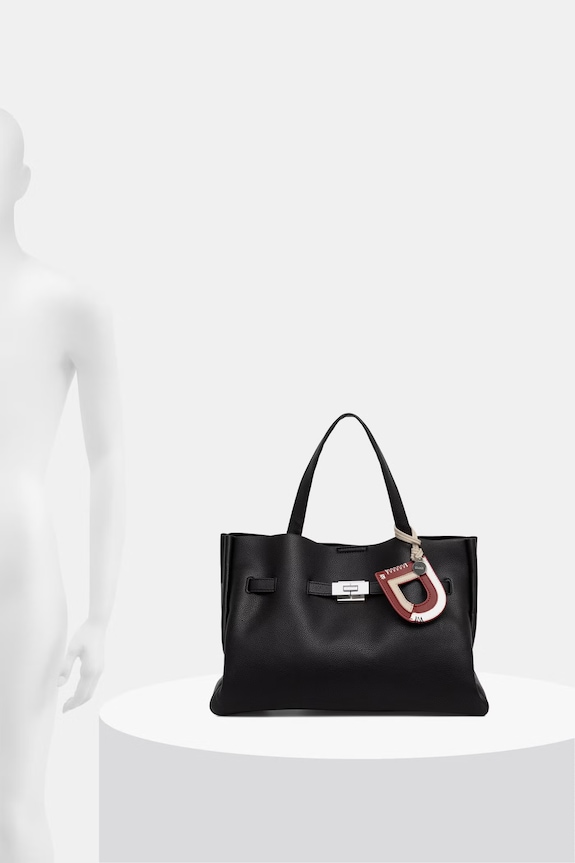 DKNY torebka shopper damska z imitacji skóry R62DAK43