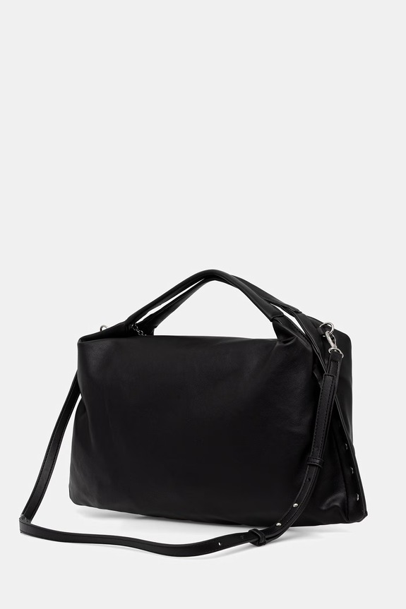 Akcesoria DKNY torebka shopper damska z imitacji skóry R62CAR49 czarny