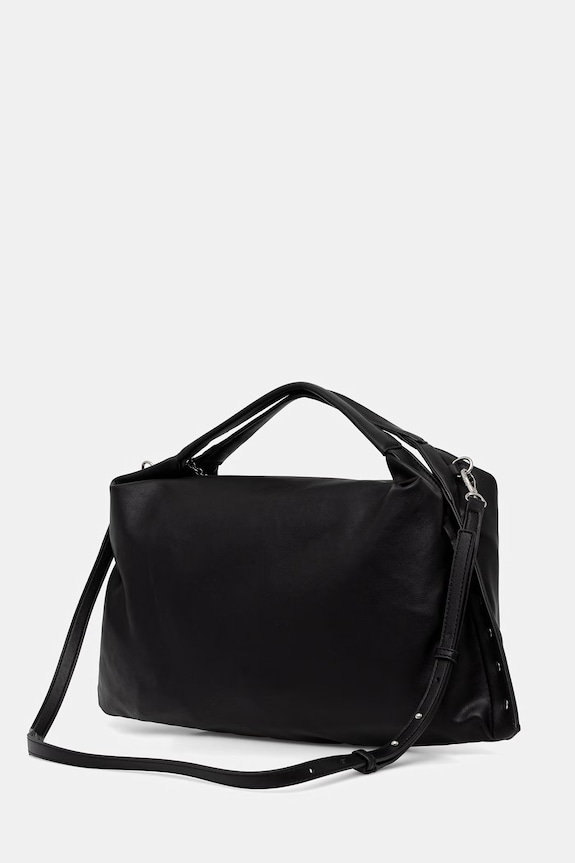 Akcesoria DKNY torebka shopper damska z imitacji skóry R62CAR49 czarny