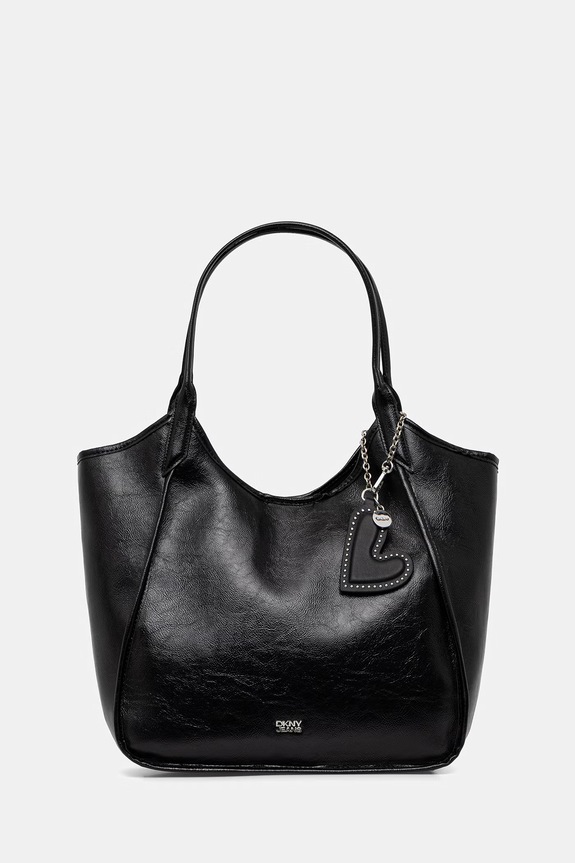 DKNY torebka shopper damska MARI czarny R62AXP82