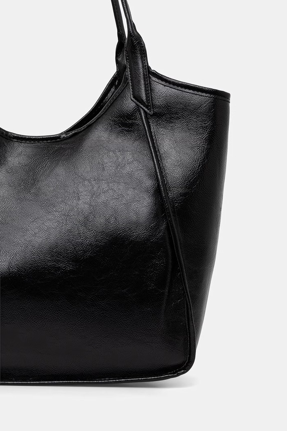 Akcesoria DKNY torebka shopper damska MARI R62AXP82 czarny