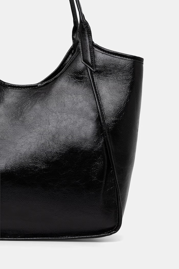 Akcesoria DKNY torebka shopper damska MARI R62AXP82 czarny
