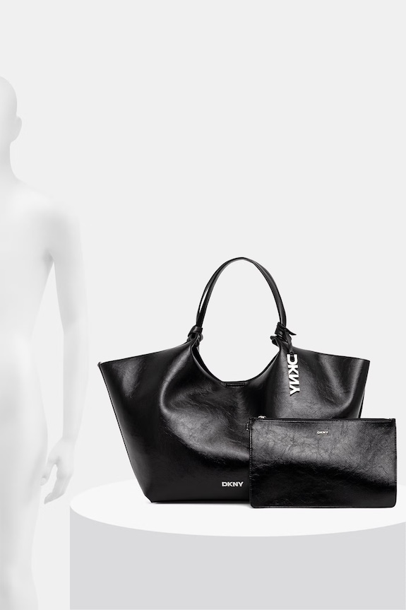 DKNY torebka shopper damska z imitacji skóry PAULA R62AXE48