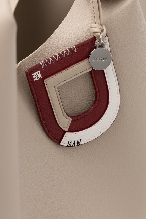 DKNY torebka shopper damska PAULA beżowy R62AAE48