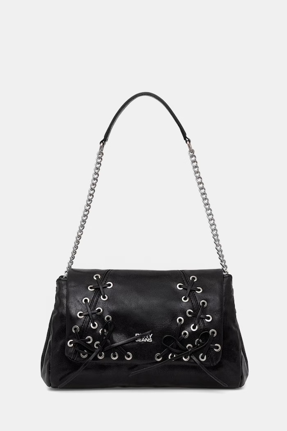 DKNY torebka damska z imitacji skóry czarny R623ZR44
