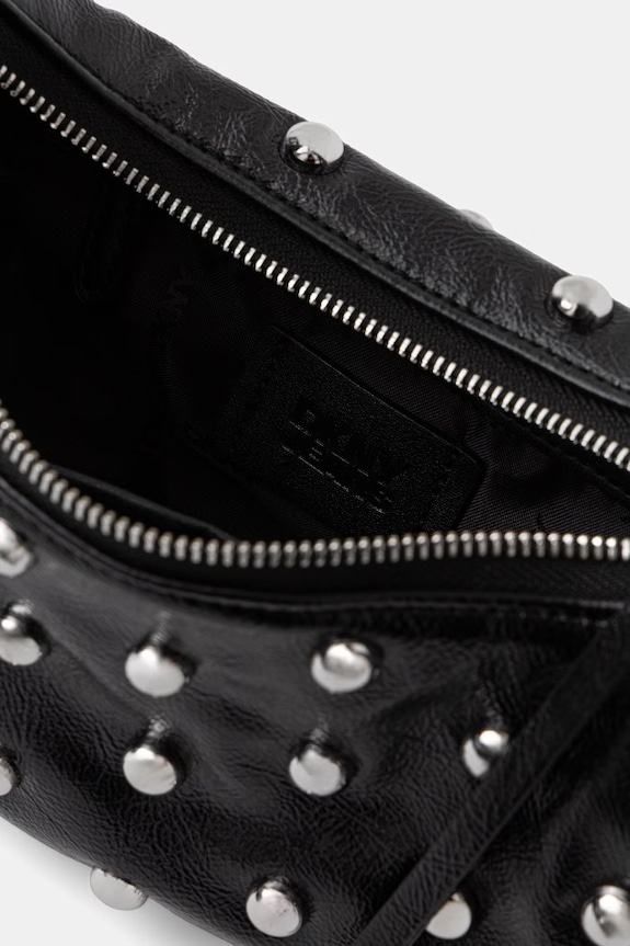 DKNY torebka hobo damska z imitacji skóry KATYA R623XR42 czarny