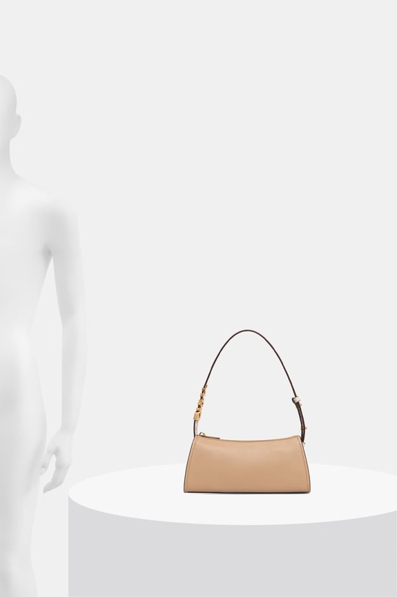 DKNY torebka hobo damska z imitacji skóry AVRIL R6236G57