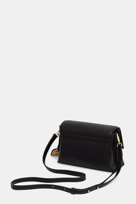 Akcesoria DKNY torebka crossbody damska skórzana ALYA R533CM01 czarny