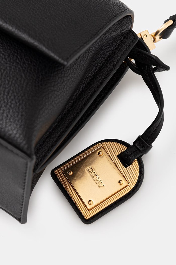 DKNY torebka crossbody damska skórzana ALYA czarny R533CM01