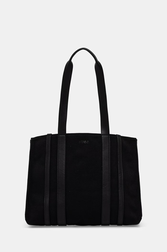 HUGO shopper torba Thenah_Tote crna 50568165