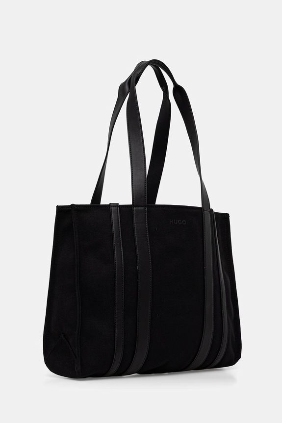 HUGO shopper Thenah_Tote 50568165 μαύρο AW26