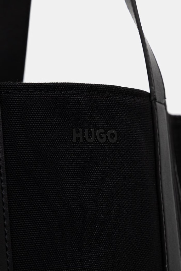 HUGO shopper Thenah_Tote μαύρο 50568165