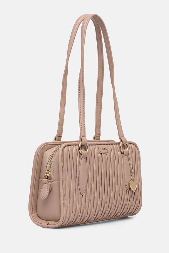 HUGO tote taška dámská z imitace kůže Clioh M_Tote SM 50568137 růžová AW26