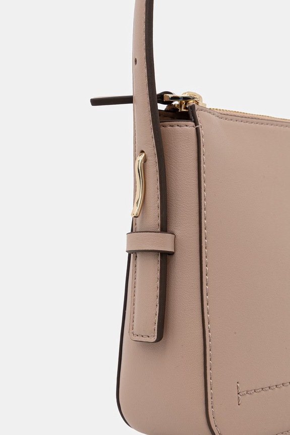 HUGO mala ženska torba Yorih_Crossbody bež 50567725
