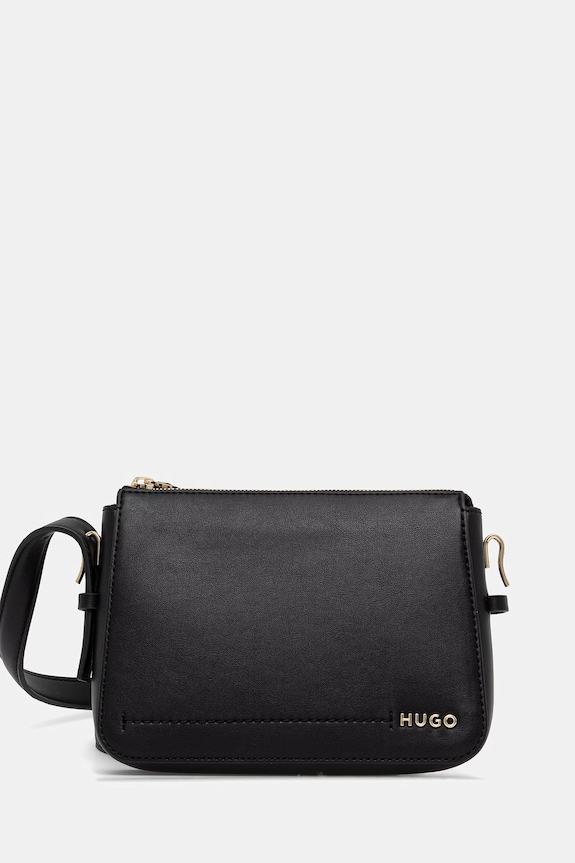 HUGO mala torba ženska Yorih_Crossbody crna 50567725