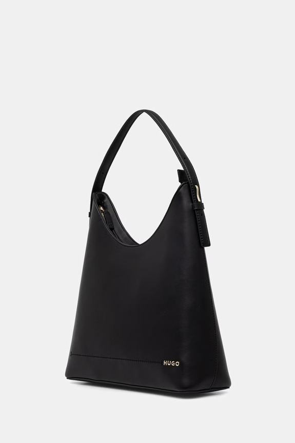 HUGO klasična ženska torbica Yorih Hobo Big 50567719 črna AW26