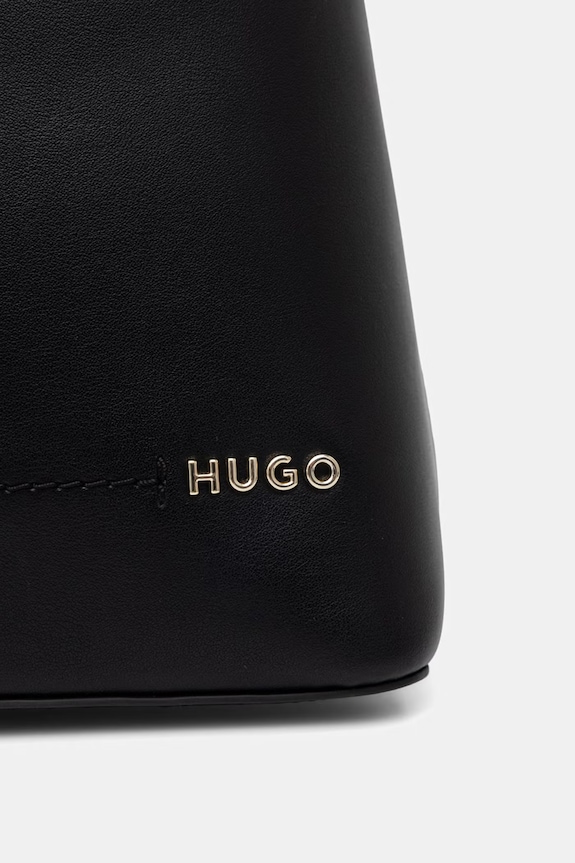 HUGO geantă pentru femei Yorih Hobo Big negru 50567719