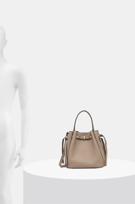 Tory Burch torebka tote damska skórzana Romy 166982