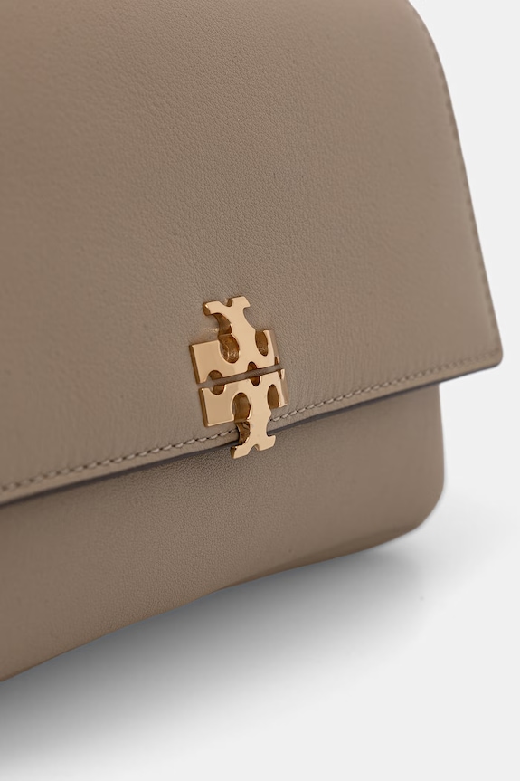 Tory Burch torebka crossbody damska skórzana Charlie beżowy 180725