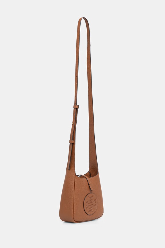 Tory Burch torebka crossbody damska skórzana Miller 185793 brązowy AW26