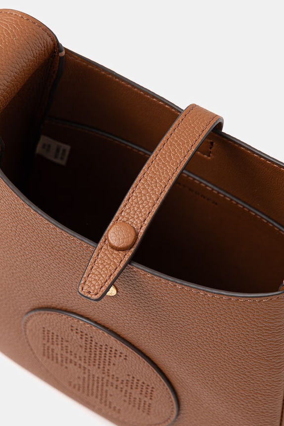 Tory Burch torebka crossbody damska skórzana Miller 185793 brązowy