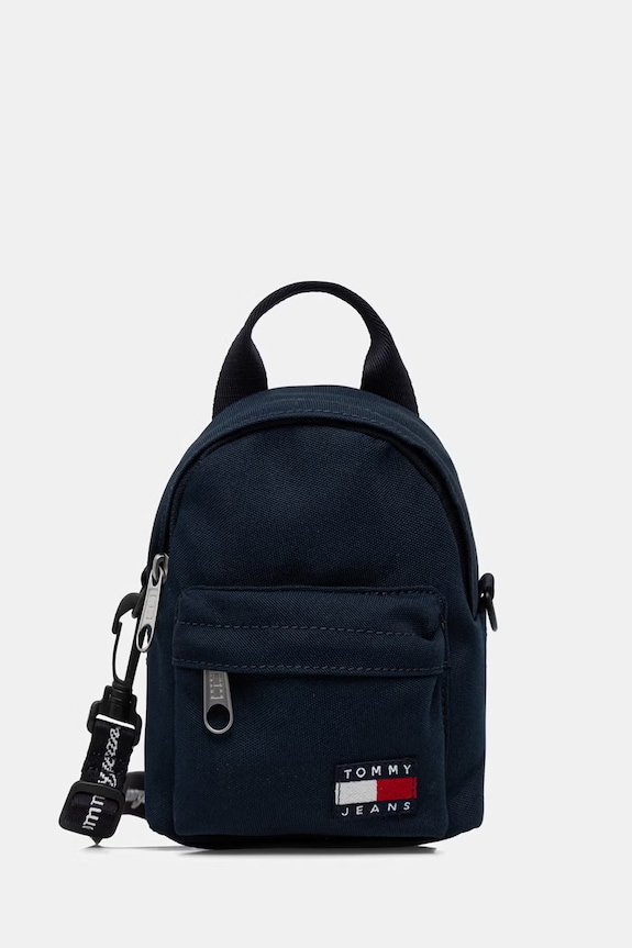 Tommy Jeans geantă crossbody pentru femei bleumarin AW0AW18906