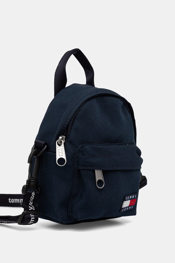 Tommy Jeans geantă crossbody pentru femei AW0AW18906 bleumarin AW26