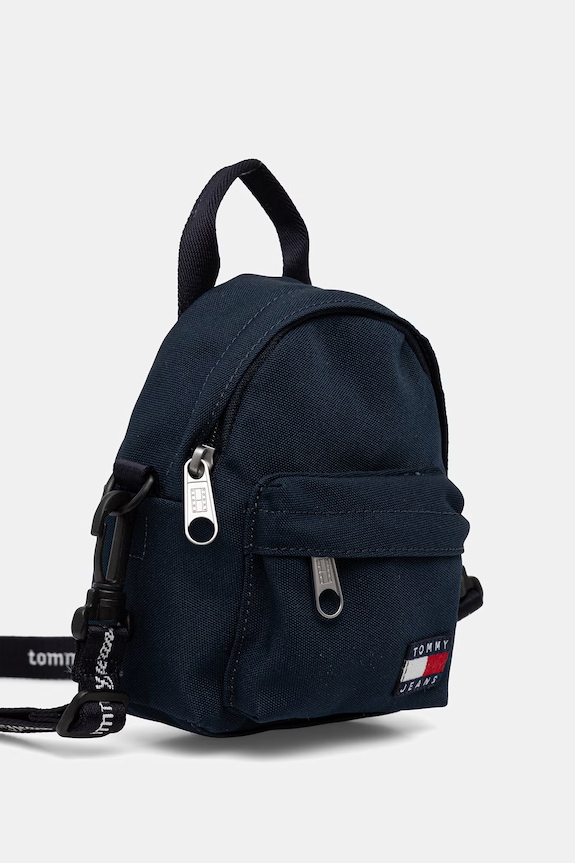 Tommy Jeans geantă crossbody pentru femei AW0AW18906 bleumarin AW26