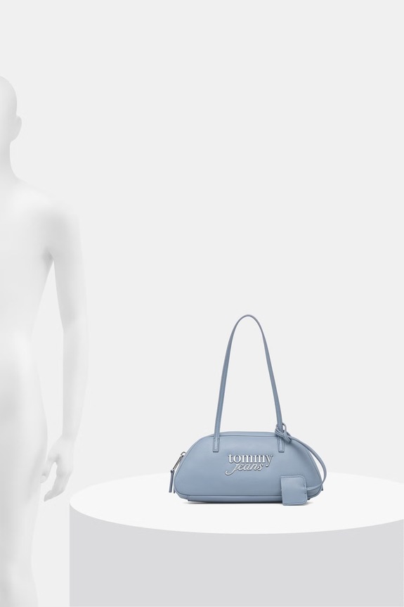 Tommy Jeans torebka bagietka damska z imitacji skóry AW0AW18787
