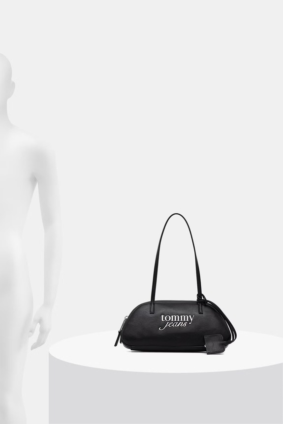 Tommy Jeans kabelka typu baguette dámska z imitácie kože AW0AW18787