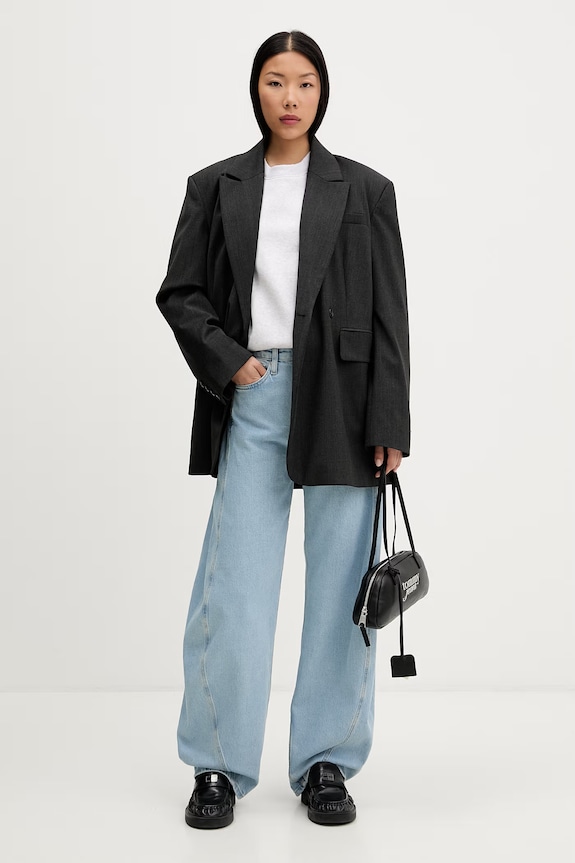 Tommy Jeans baguette táska női műbőr AW0AW18787
