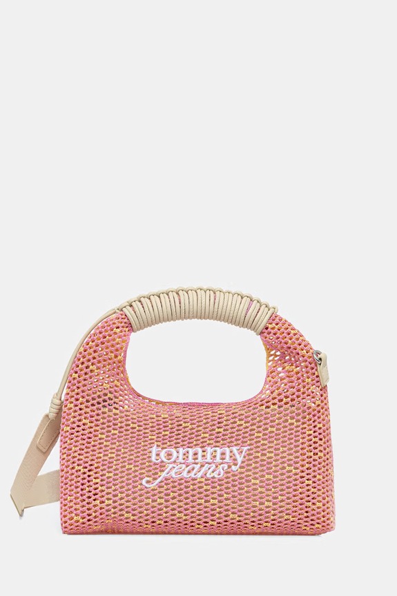 Tommy Jeans hobo kabelka dámská růžová AW0AW18779