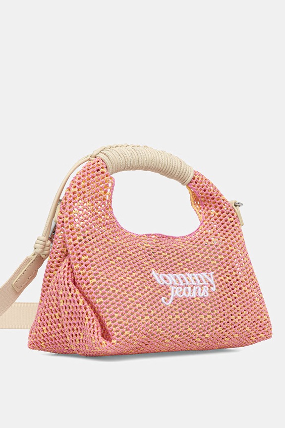 Tommy Jeans hobo kabelka dámská AW0AW18779 růžová AW26