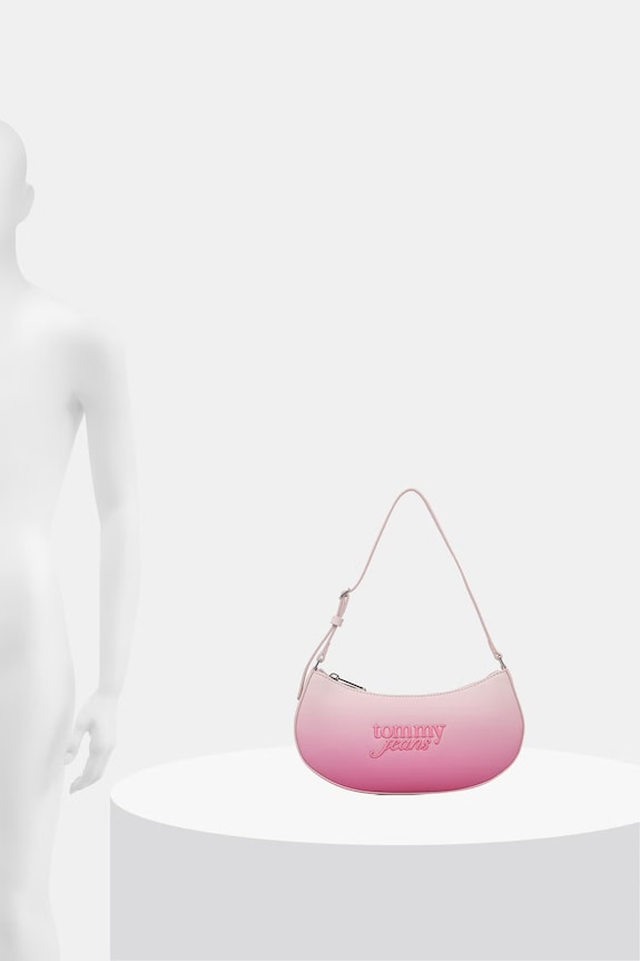 Tommy Jeans Borsa shopper da donna in similpelle AW0AW18774