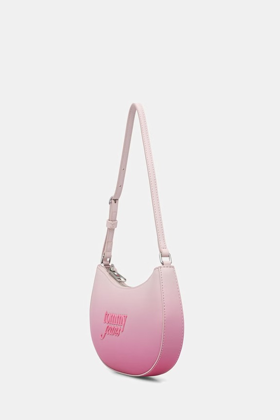 Tommy Jeans Borsa shopper da donna in similpelle AW0AW18774 rosa AW26
