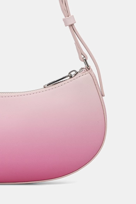Accessori Tommy Jeans Borsa shopper da donna in similpelle AW0AW18774 rosa