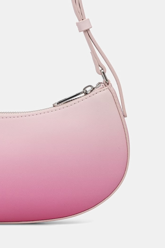 Accessori Tommy Jeans Borsa shopper da donna in similpelle AW0AW18774 rosa