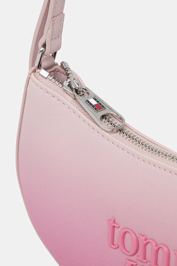 Tommy Jeans Borsa shopper da donna in similpelle rosa AW0AW18774