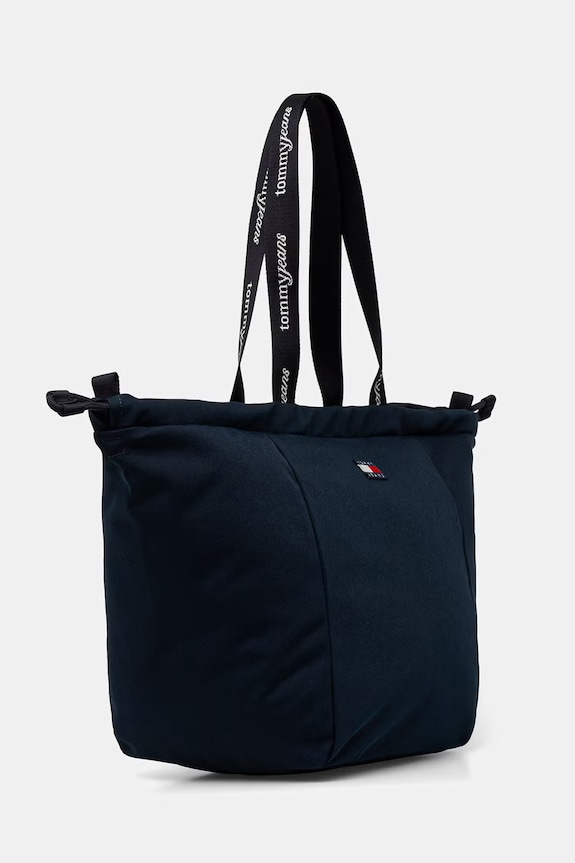 Tommy Jeans geantă shopper pentru femei AW0AW18771 bleumarin AW26
