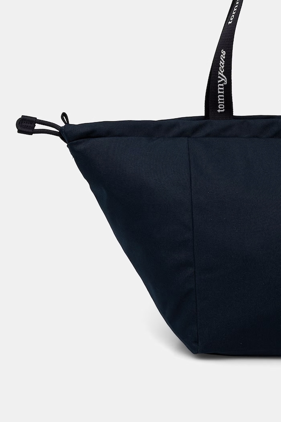 Accesorii Tommy Jeans geantă shopper pentru femei AW0AW18771 bleumarin