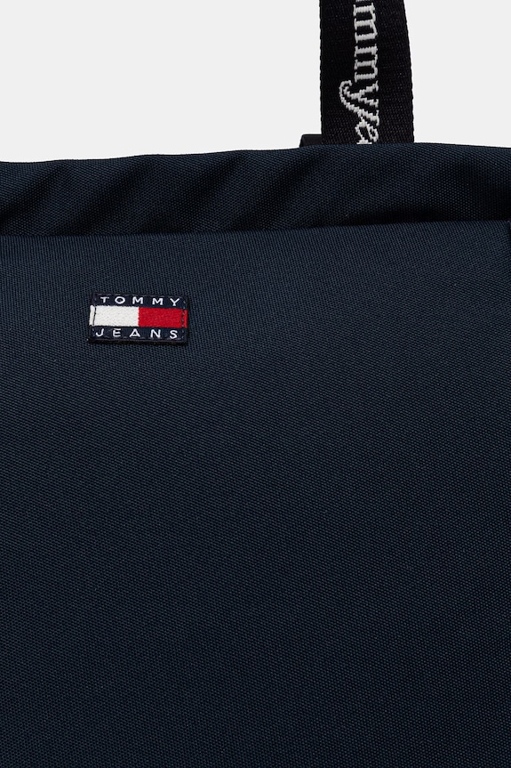 Tommy Jeans geantă shopper pentru femei bleumarin AW0AW18771
