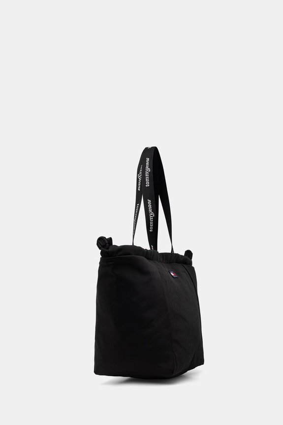 Tommy Jeans torebka shopper damska AW0AW18771 czarny AW26