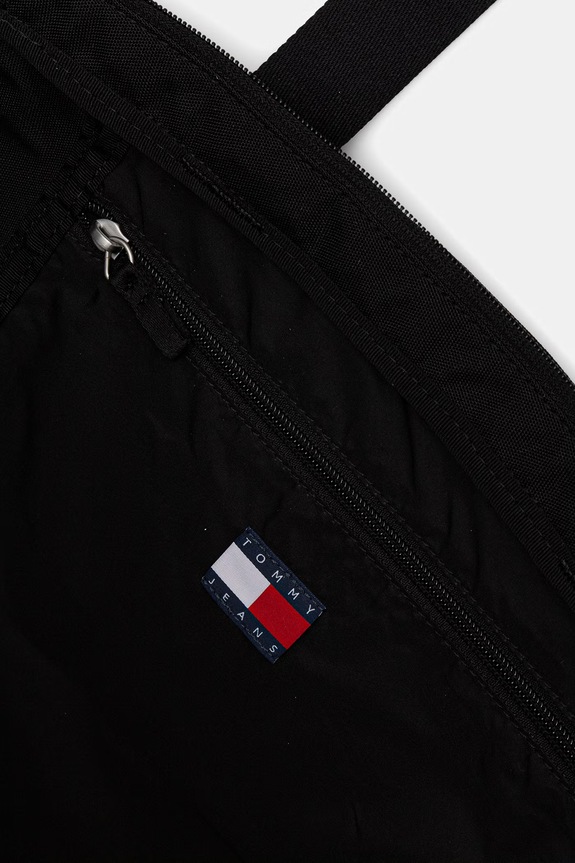 Tommy Jeans torebka shopper damska AW0AW18771 czarny