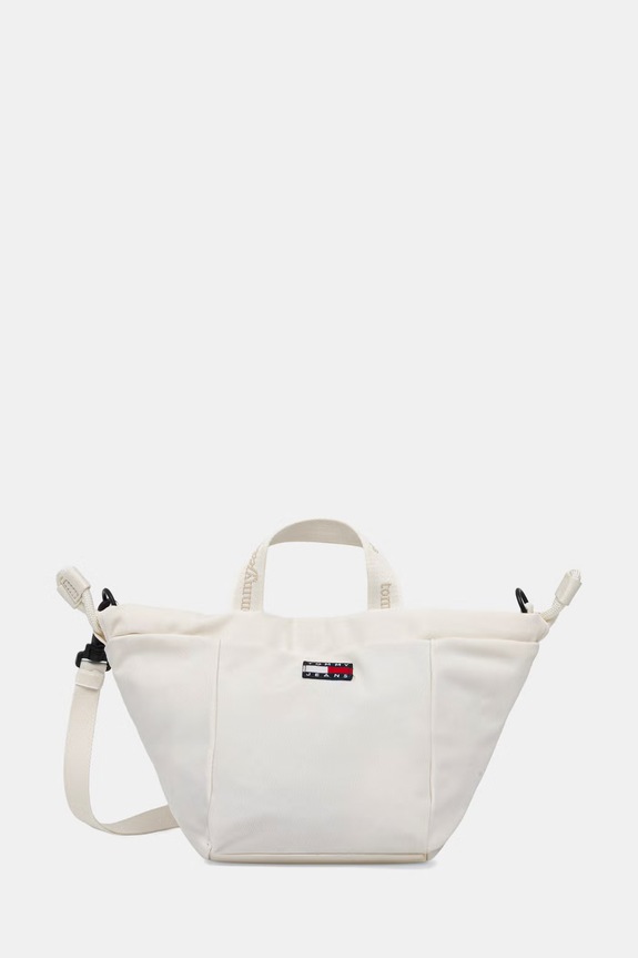 Tommy Jeans geantă crossbody pentru femei bej AW0AW18770